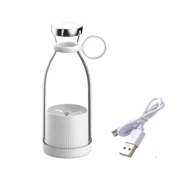 Mini Portable Electric Fruit Juicer & Smoothie Blender (Random Colors)