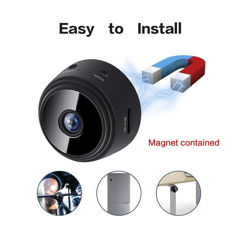 A9 1080P Mini Rechargable Camera WiFi (Imported)