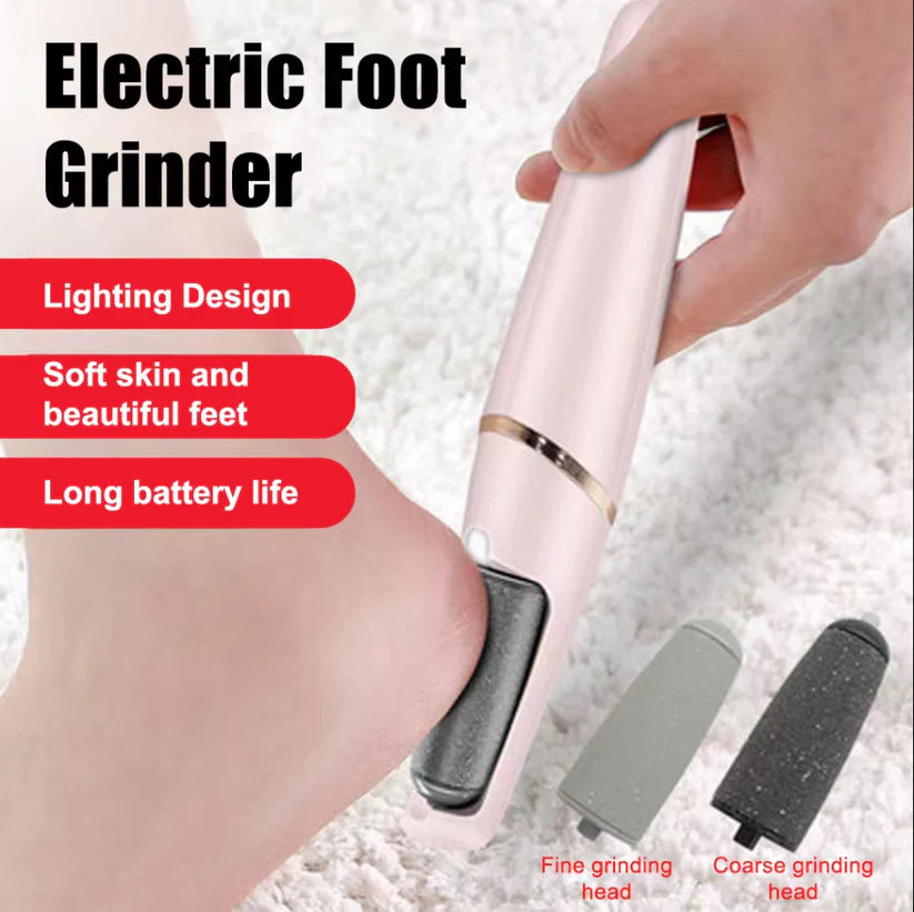Rechargeable Foot Grinder & Polisher 2-in-1 - Easy2Buy.pk