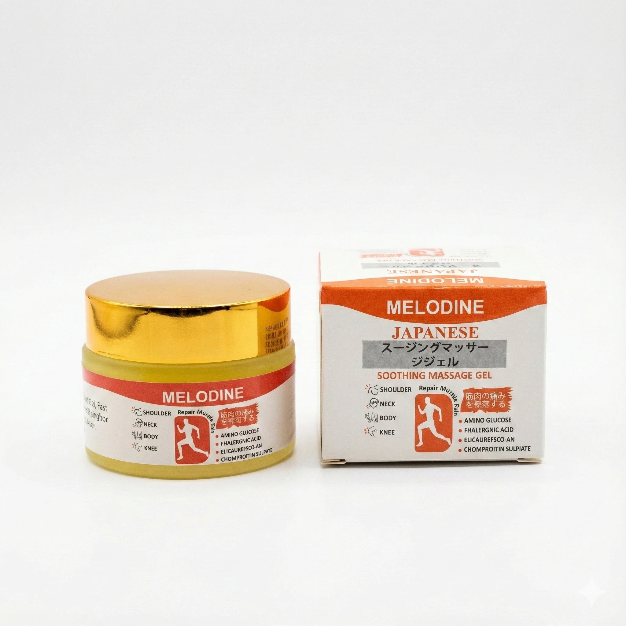 Melodine Japanese Pain Relief Gel (Imported) 100% Original