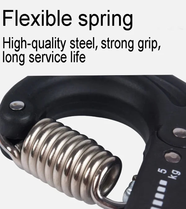 Adjustable Hand Gripper Heavy Duty Trainer (Random Color)