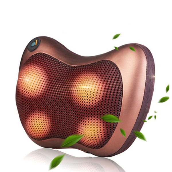 Car Massage Pillow: Vibrating, Heating, Shiatsu Neck Massager