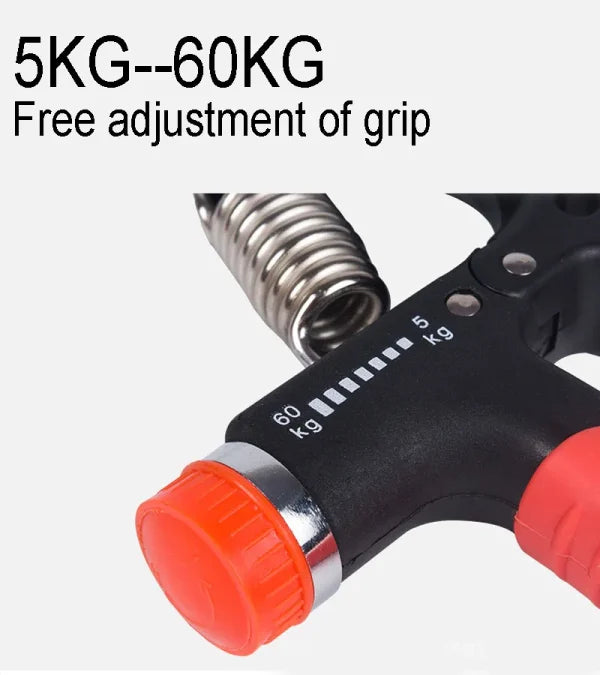 Adjustable Hand Gripper Heavy Duty Trainer (Random Color)