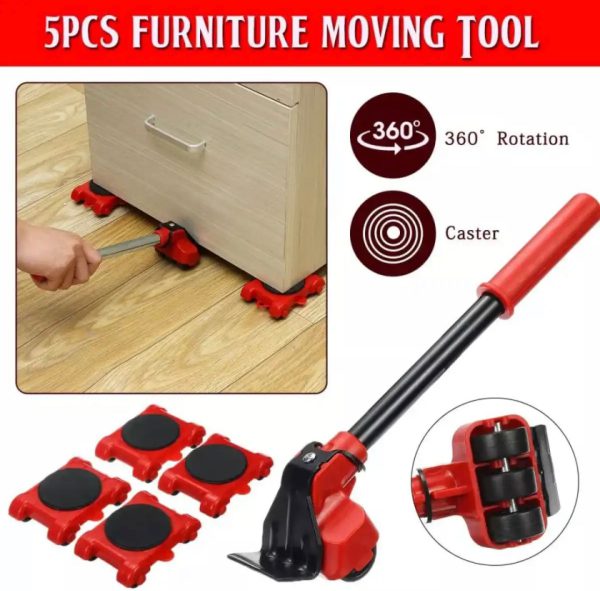 Furniture Mover Set of 5 Pcs (2025 Latest Model)