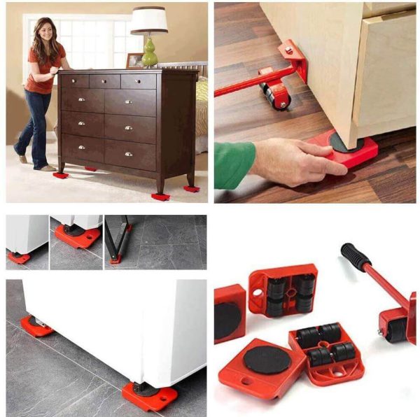 Furniture Mover Set of 5 Pcs (2025 Latest Model)