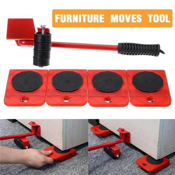 Furniture Mover Set of 5 Pcs (2025 Latest Model)