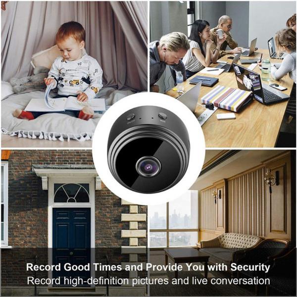 A9 1080P Mini Rechargable Camera WiFi (Imported)