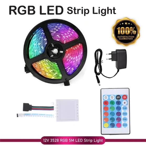 RGBIC LED Strip: Horse Running Water Flow Lights