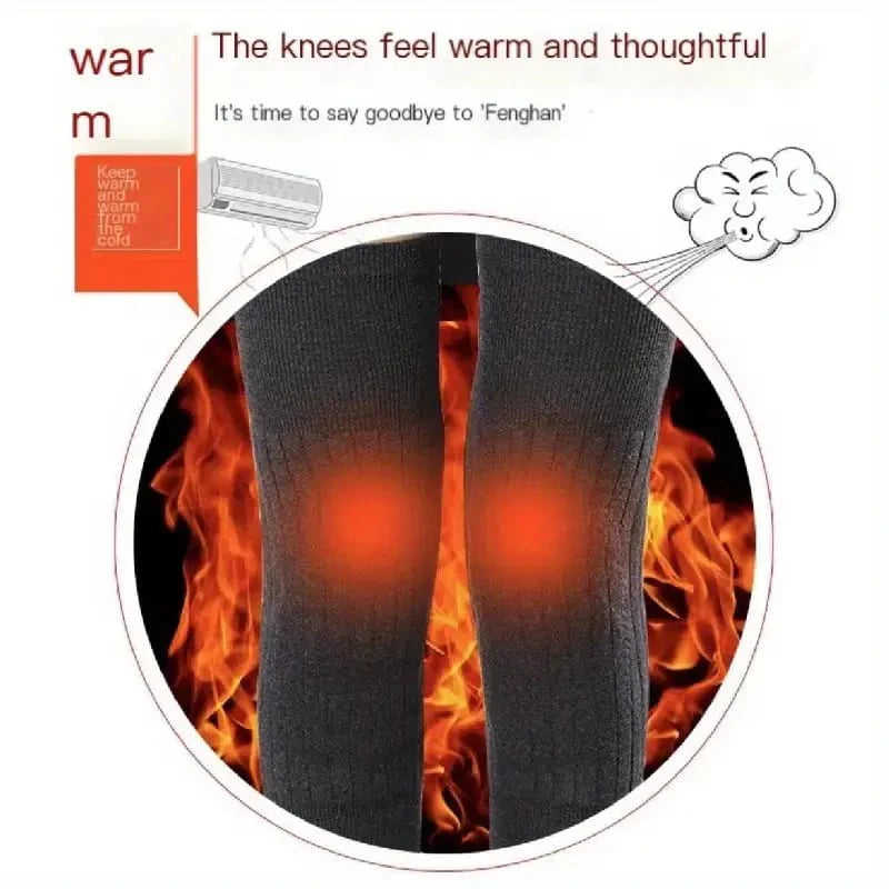 Warm Wool Knee Pads 2 Pieces (Imported) - Easy2Buy.pk