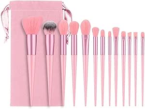 13 PCS Makeup Brush Set with Bag