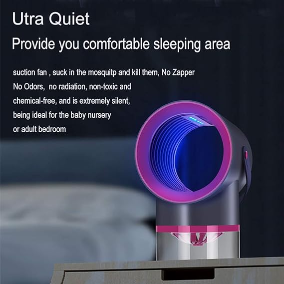 Electric Indoor Starry Sky Mosquito UV Killer - USB Powered
