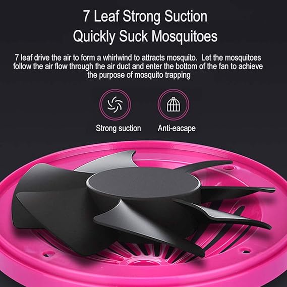 Electric Indoor Starry Sky Mosquito UV Killer - USB Powered