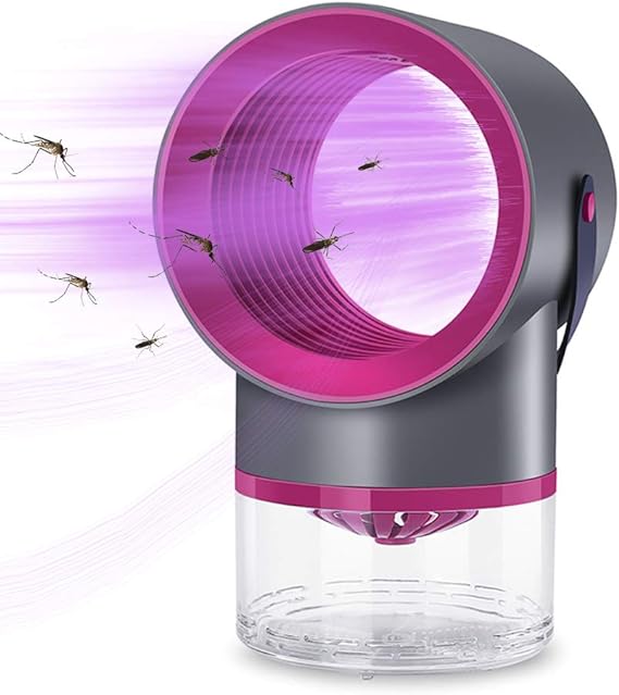 Electric Indoor Starry Sky Mosquito UV Killer - USB Powered