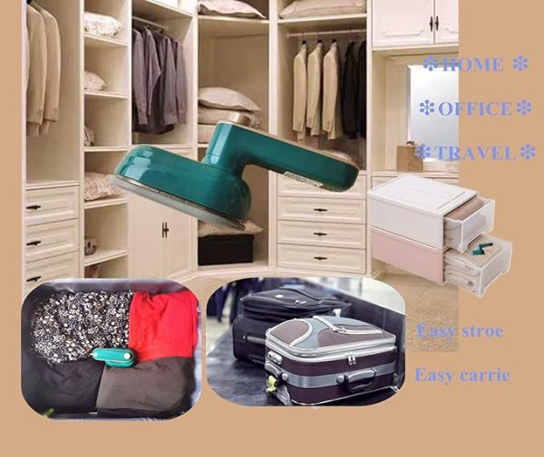 Professional 360° Handheld Portable Steam Iron