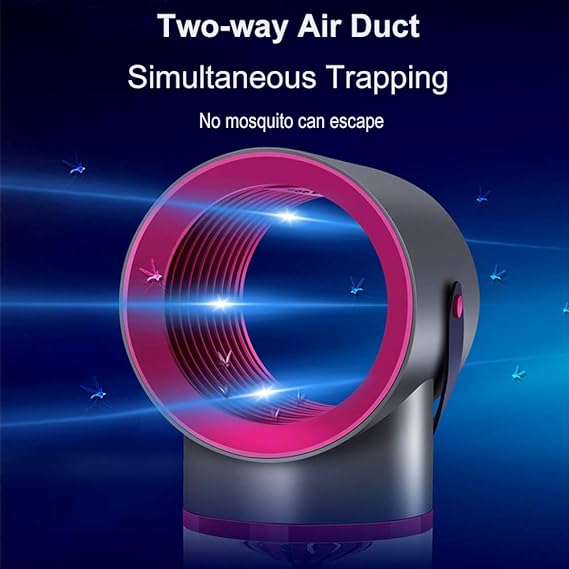 Electric Indoor Starry Sky Mosquito UV Killer - USB Powered