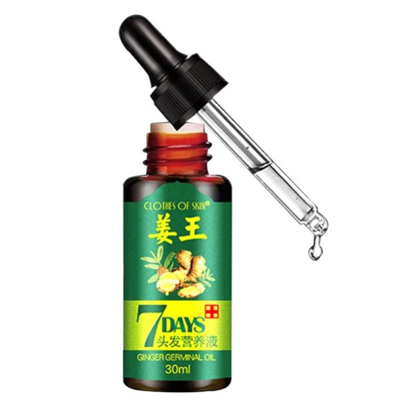 7 Day Ginger Germinal Oil