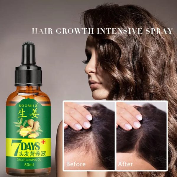 7 Day Ginger Germinal Oil