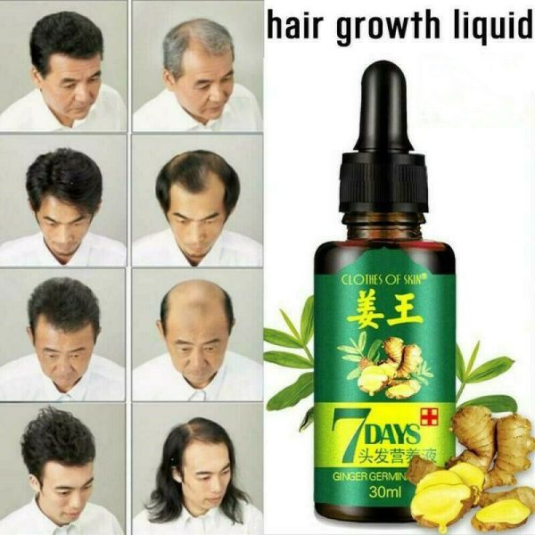 7 Day Ginger Germinal Oil