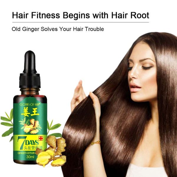 7 Day Ginger Germinal Oil