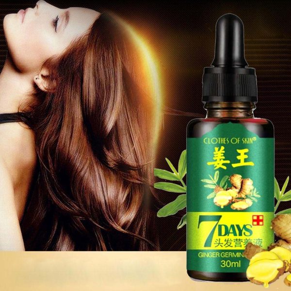 7 Day Ginger Germinal Oil