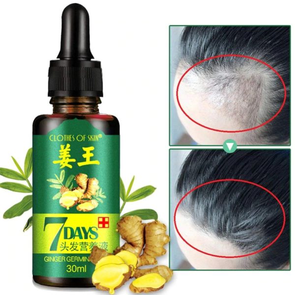 7 Day Ginger Germinal Oil
