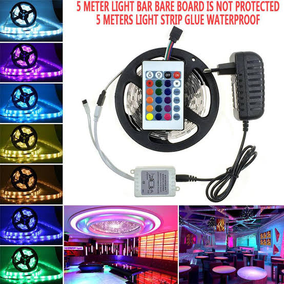 RGBIC LED Strip: Horse Running Water Flow Lights