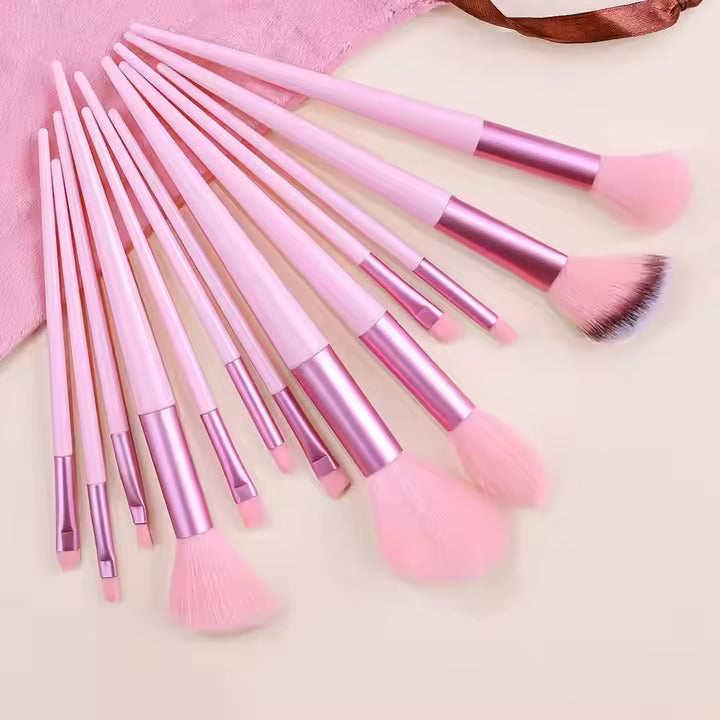 13 PCS Makeup Brush Set with Bag