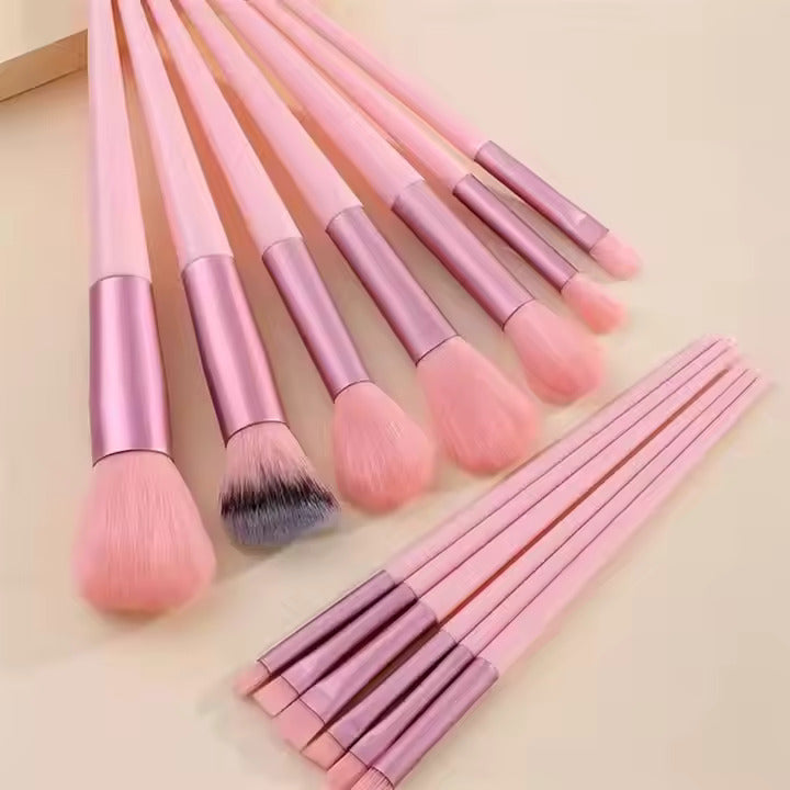 13 PCS Makeup Brush Set with Bag