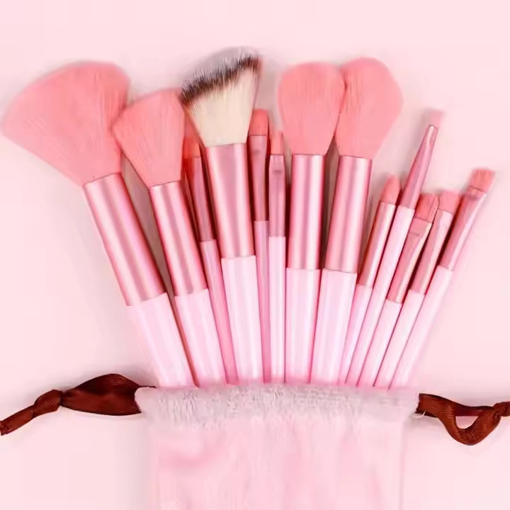 13 PCS Makeup Brush Set with Bag