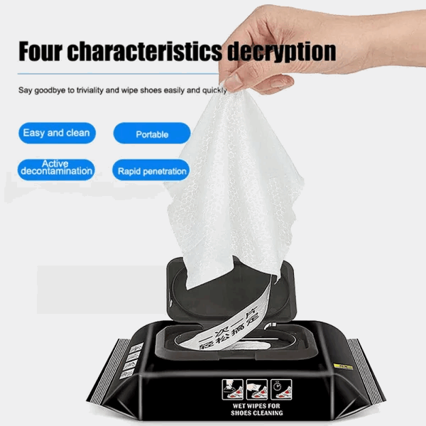 Multipurpose Cleaning Wipes 80Pcs