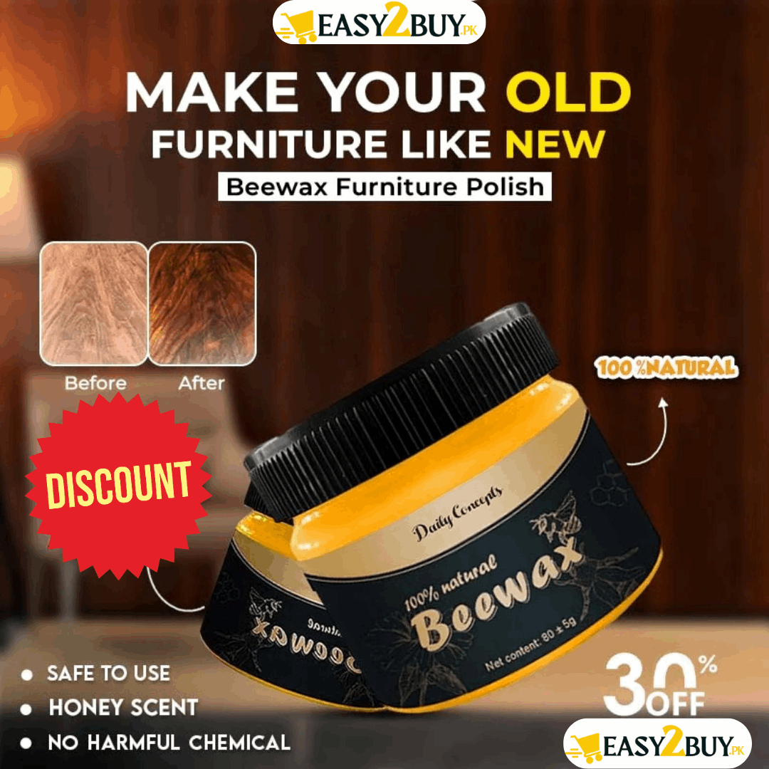 Beewax Furniture Polish Buy 1 Get 1 Free