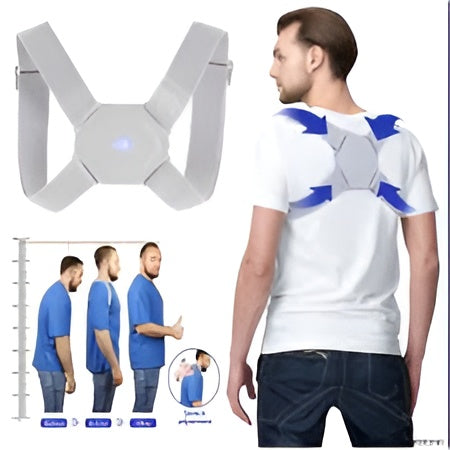 Adjustable Spine Back Support Posture Belt With Sensor