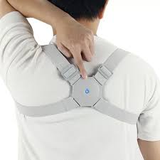 Adjustable Spine Back Support Posture Belt With Sensor