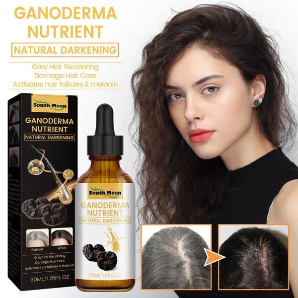 Anti-greying Ganoderma Hair Serum