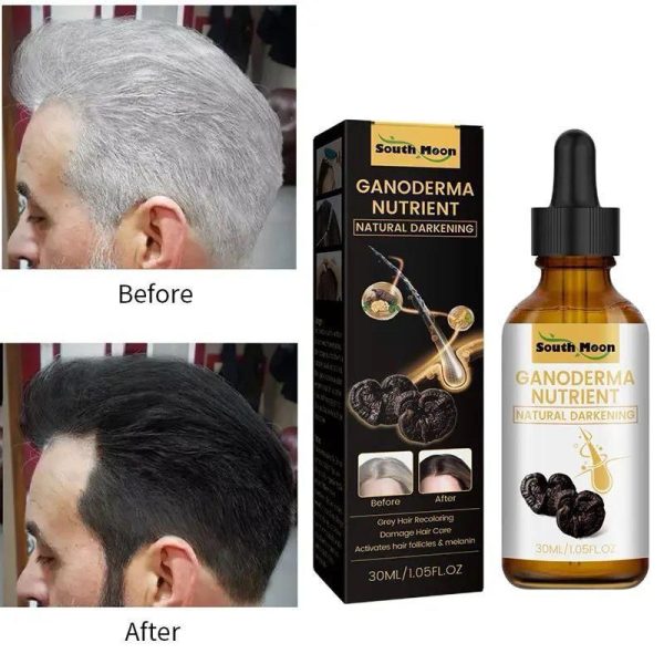 Anti-greying Ganoderma Hair Serum