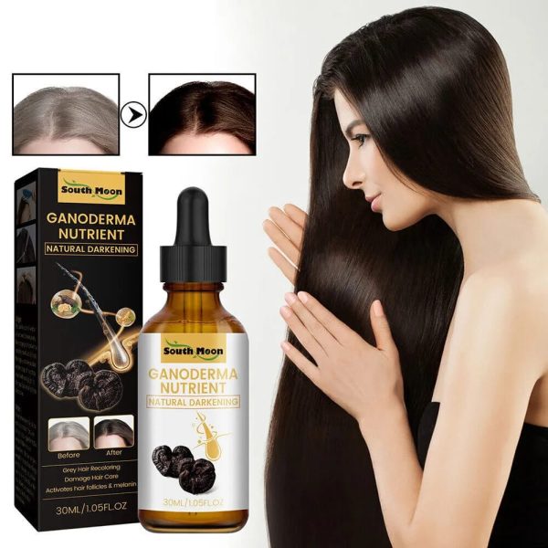 Anti-greying Ganoderma Hair Serum