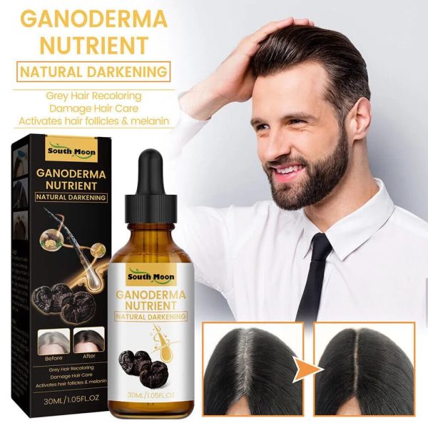 Anti-greying Ganoderma Hair Serum
