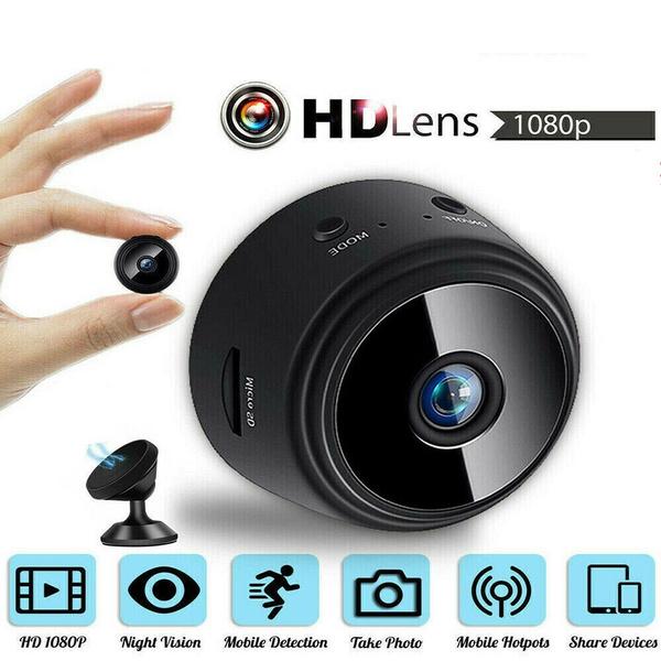A9 1080P Mini Rechargable Camera WiFi (Imported)