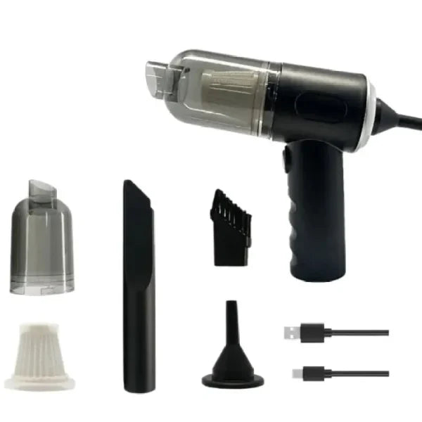 Portable 3-in-1 Vacuum Cleaner, Blower, Air Pump