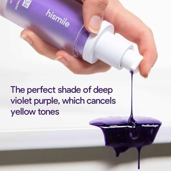 HiSmiles V34 Teeth Brightening Serum + Free Soft Nano Brush