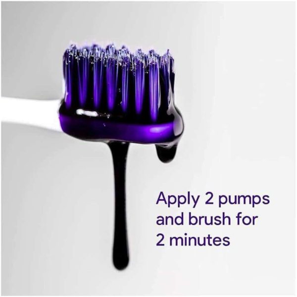 HiSmiles V34 Teeth Brightening Serum + Free Soft Nano Brush
