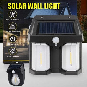 Solar Sensor Light Double LED