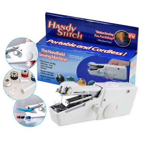 Portable Sewing Machine Handy Stitch - Easy2Buy.pk