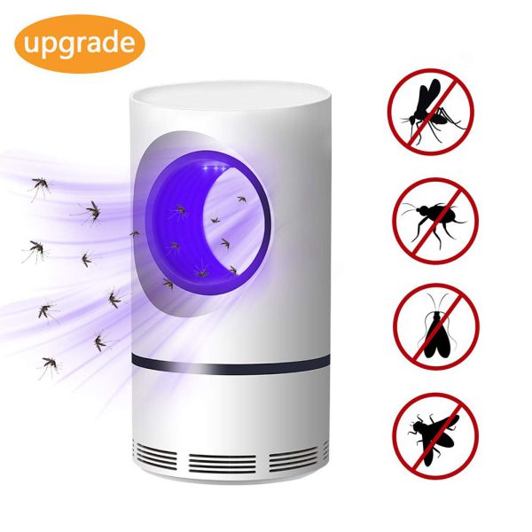 UV Mosquito Killer Lamp Electric Shocker Usb-Mosquito Repellent Trap Pest Fly Insect Repeller Mosquito Killer Light