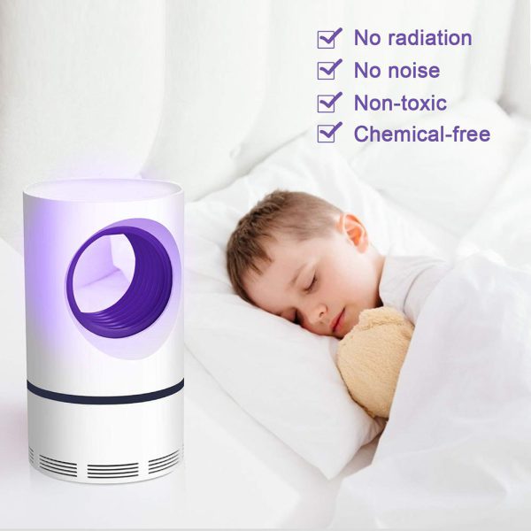 UV Mosquito Killer Lamp Electric Shocker Usb-Mosquito Repellent Trap Pest Fly Insect Repeller Mosquito Killer Light