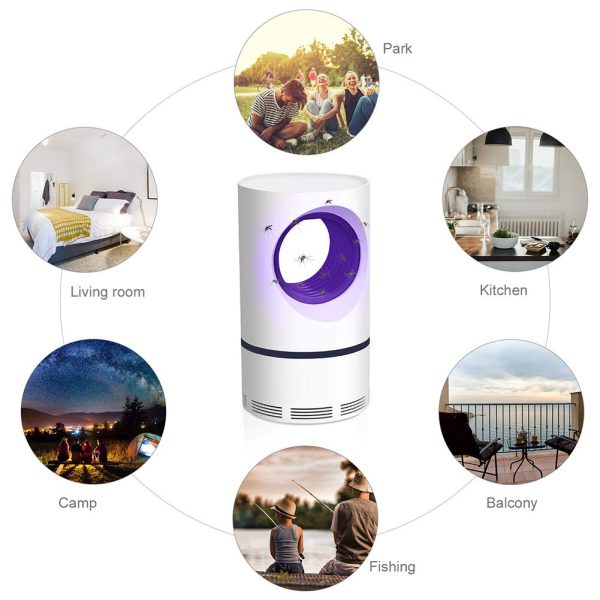 UV Mosquito Killer Lamp Electric Shocker Usb-Mosquito Repellent Trap Pest Fly Insect Repeller Mosquito Killer Light