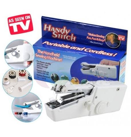 Portable Sewing Machine Handy Stitch - Easy2Buy.pk