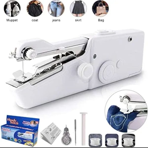 Portable Sewing Machine Handy Stitch - Easy2Buy.pk