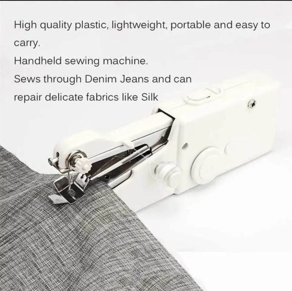 Portable Sewing Machine Handy Stitch - Easy2Buy.pk