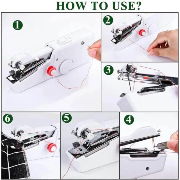 Portable Sewing Machine Handy Stitch - Easy2Buy.pk